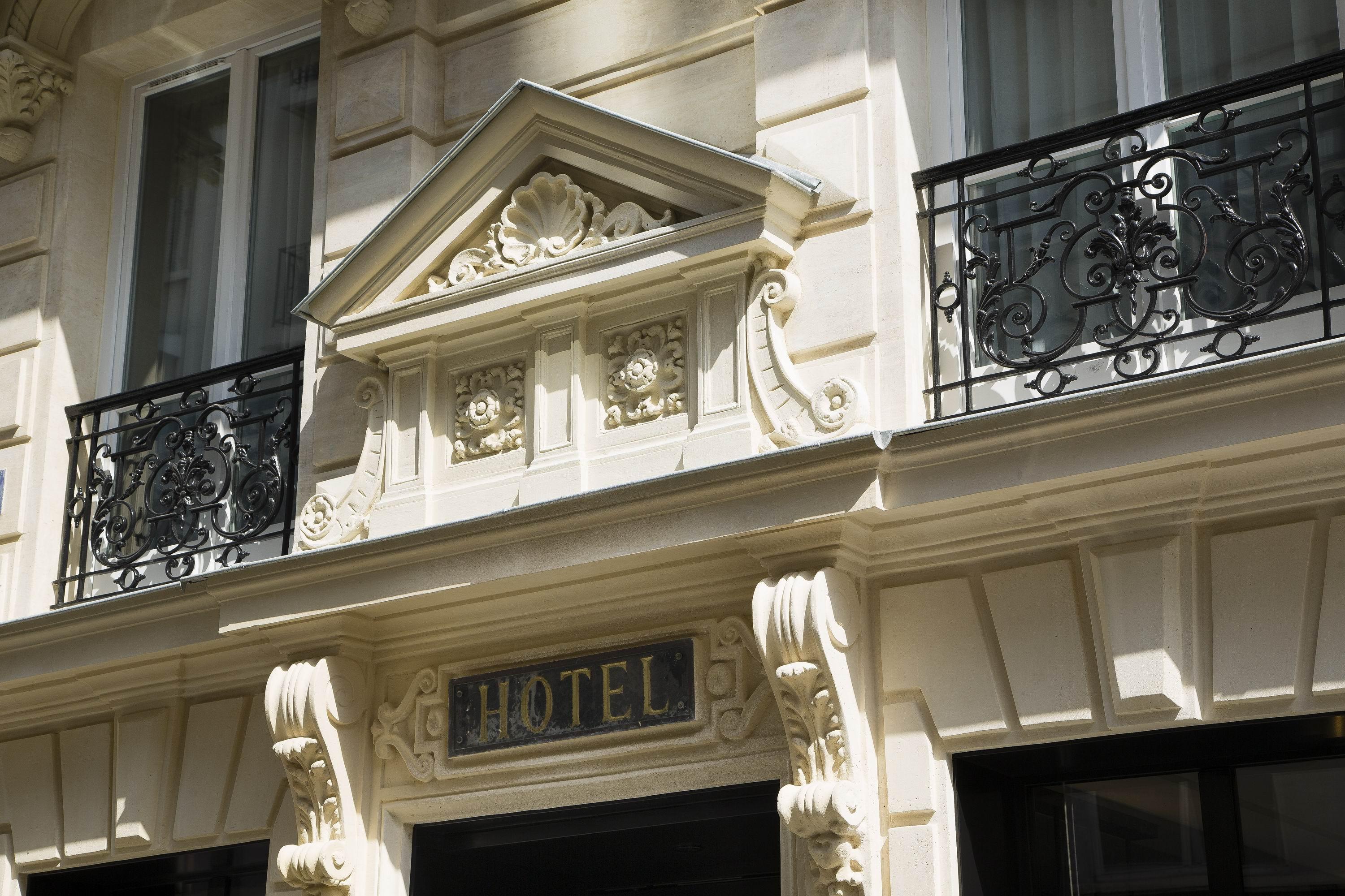 Hotel Le 10 Bis Paris Exterior photo