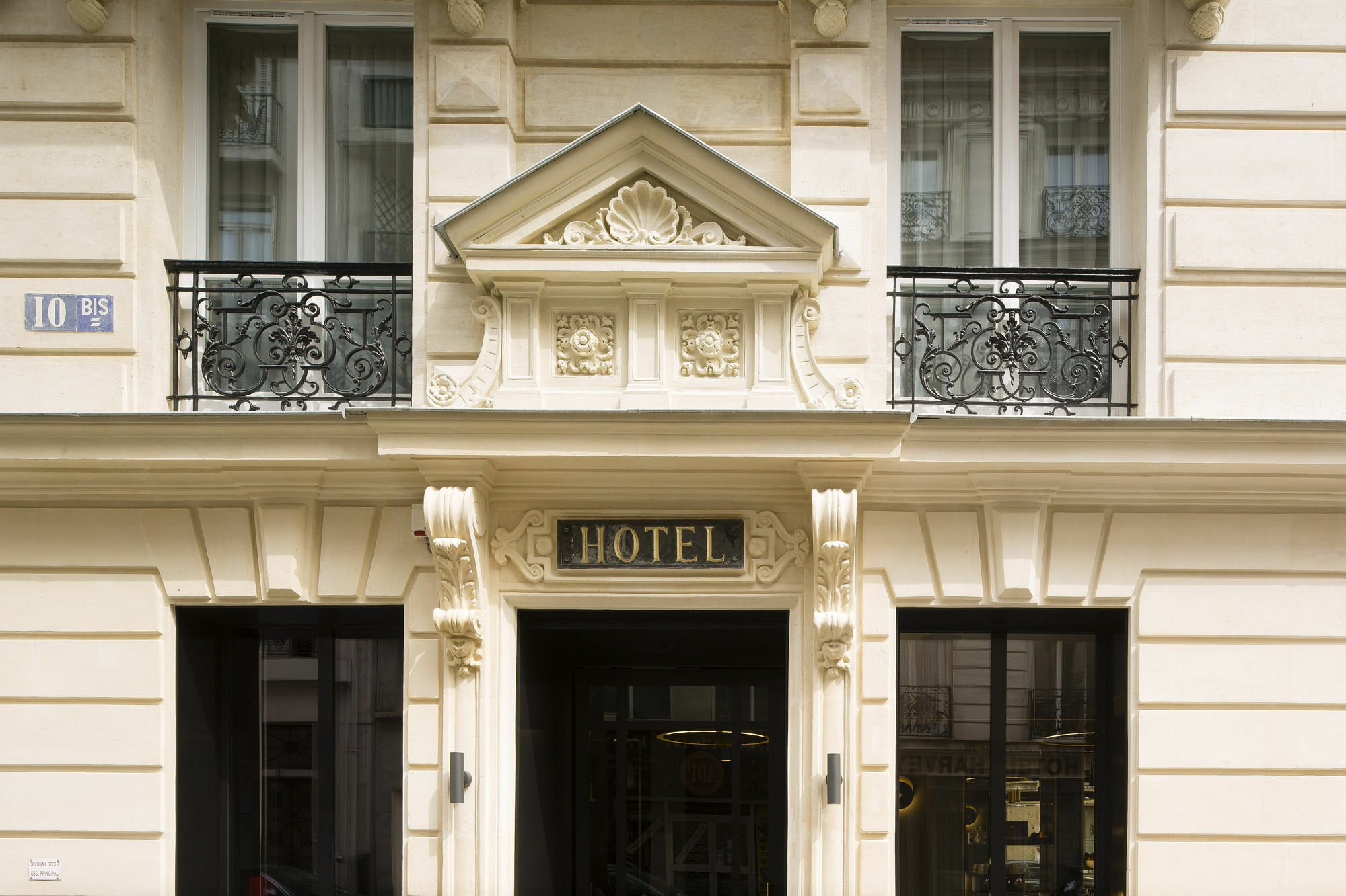 Hotel Le 10 Bis Paris Exterior photo